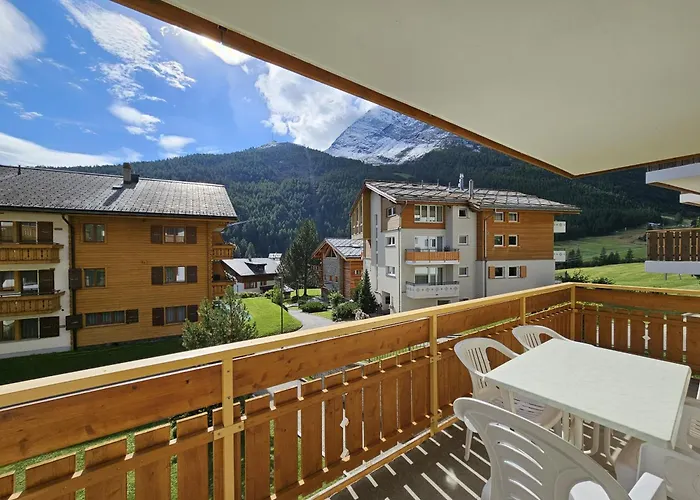 Διαμέρισμα Dominic B1 Saas Fee